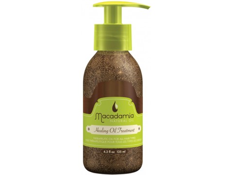 Macadamia atstatomoji Natural Oil Healing Oil Treatment plaukų aliejus 125ml Macadamia atstatomoji Natural Oil Healing Oil Treatment plaukų aliejus 125ml